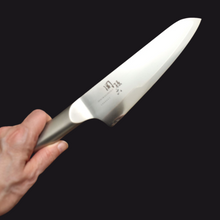 Lade das Bild in den Galerie-Viewer, JPGK011 Santoku Messer Seki Magoroku
