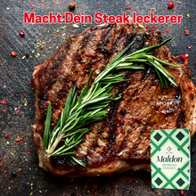 Load image into Gallery viewer, Maldon Sea Salt für Steak
