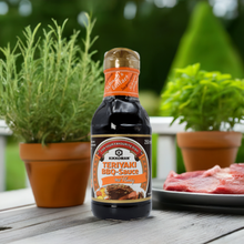 Load image into Gallery viewer, Kikkoman Teriyaki Barbecue-Sauce 250 ml
