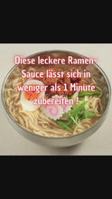 Load and play video in Gallery viewer, Zubereitung Kikkoman Ramen Suppe
