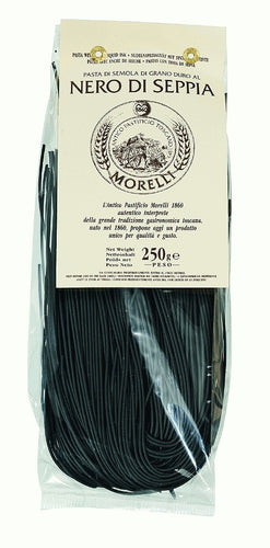 Linguine al nero di seppia