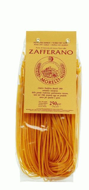 Linguine allo zafferano