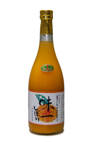 Japanischer Mikan Mandarinensaft Ajimaro Shibori